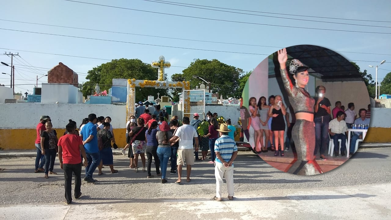 Más de cien personas se reunieron en el último adiós de Vianey, quien era muy conocida en Sabancuy