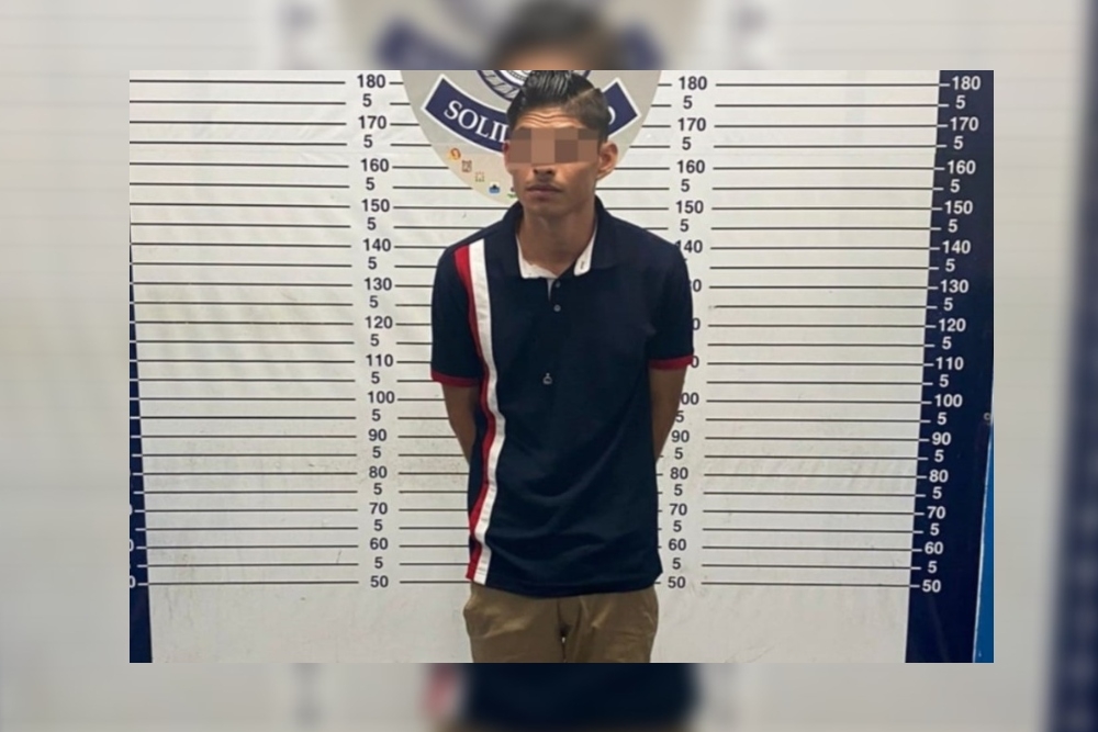 Alexis 'N' fue trasladado a las instalaciones de la FGE Quintana Roo en Playa del Carmen tras su detención donde podría enfrentar acusaciones por delitos contra la salud Alexis 'N' fue trasladado a las instalaciones de la FGE Quintana Roo en Playa del Carmen tras su detención donde podría enfrentar acusaciones por delitos contra la salud