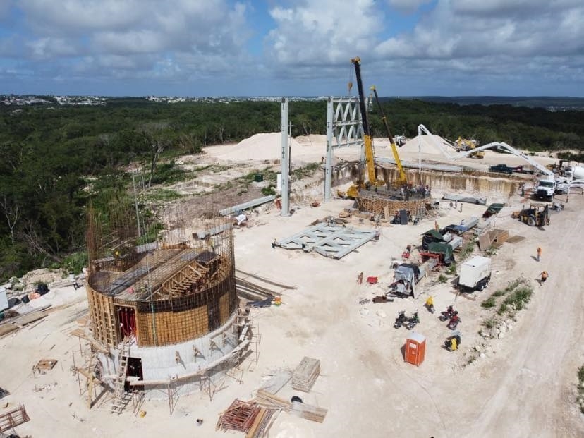 El contrato millonario es para conocer la dimensión en papel del edificio 4 de Ciudad Administrativa en Campeche El contrato millonario es para conocer la dimensión en papel del edificio 4 de Ciudad Administrativa en Campeche