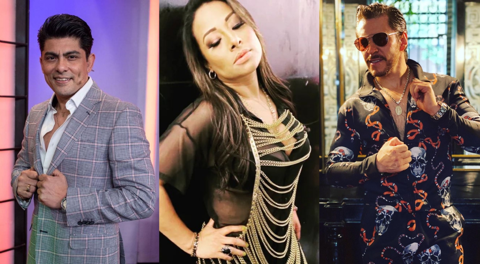 Raúl Sandoval, Víctor García y Toñita han participado en producciones de Televisa a lo largo de su carrera