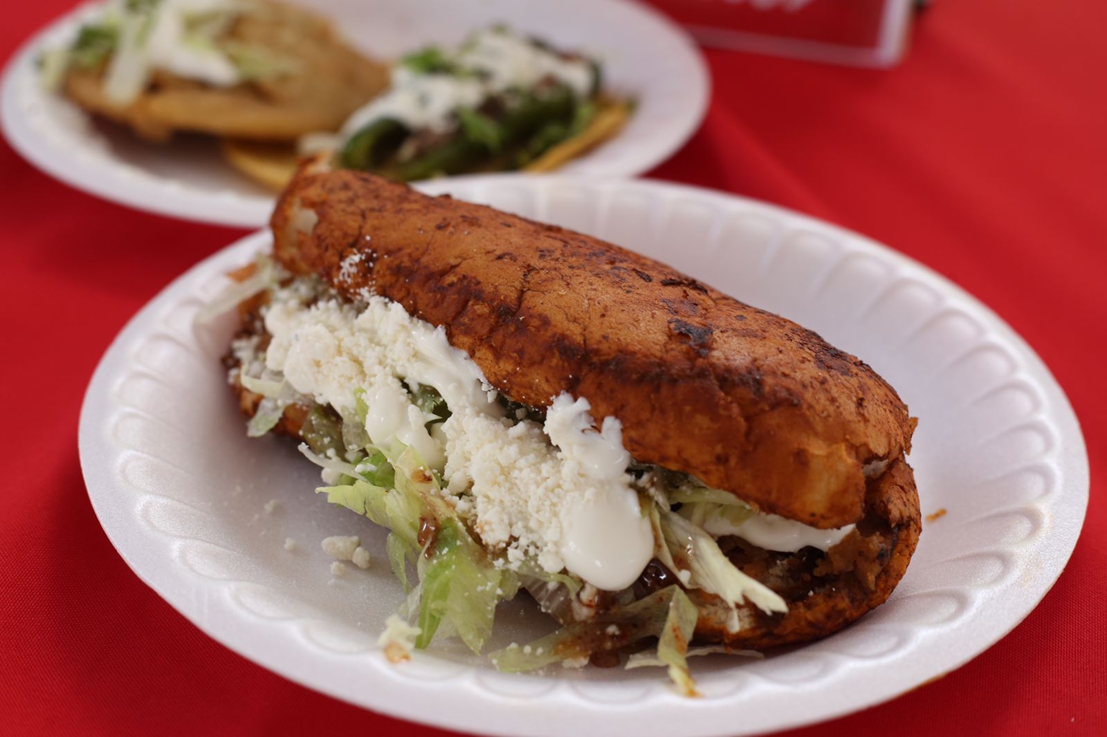 Se presentará gran variedad de antojitos mexicanos