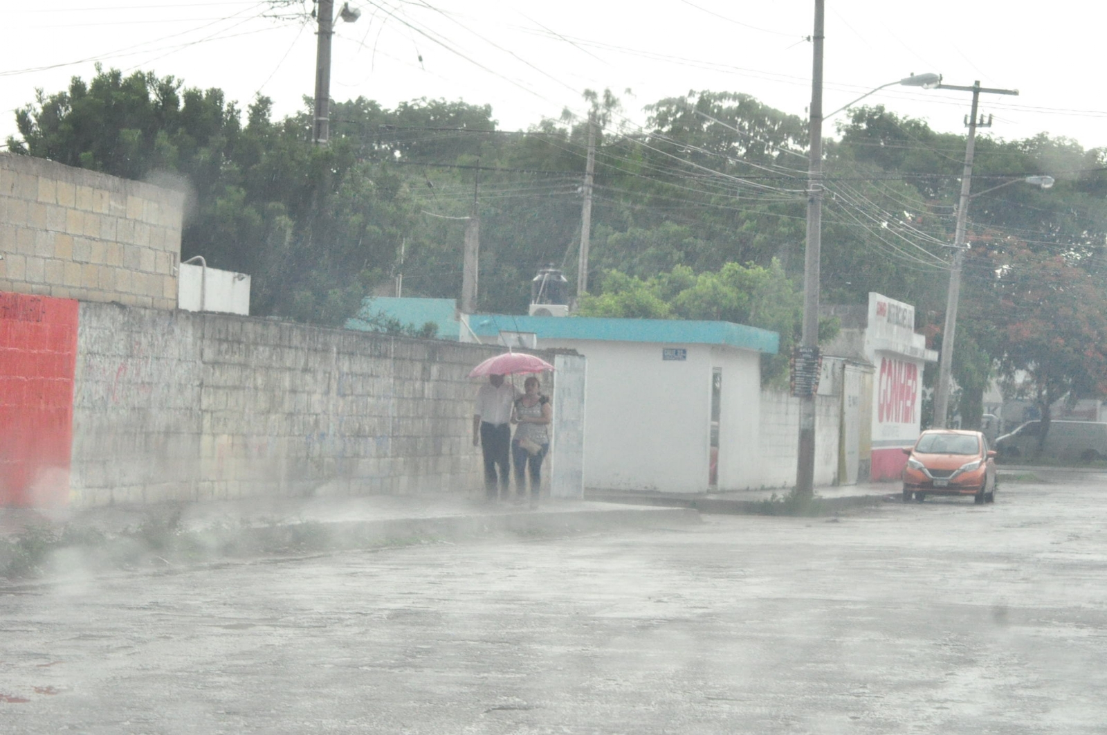 Se prevén algunas lluvias este viernes