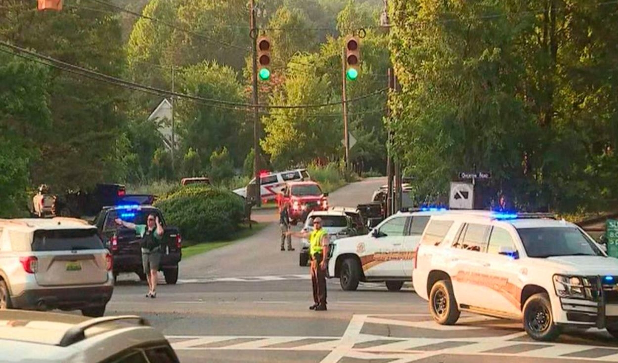Un tiroteo en una iglesia de Alabama, Estados Unidos, dejó como saldo una persona muerta y dos más heridas Un tiroteo en una iglesia de Alabama, Estados Unidos, dejó como saldo una persona muerta y dos más heridas