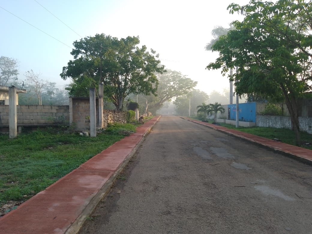 El humo del relleno sanitario de Sana se puede observar en Kanasín y Timucuy El humo del relleno sanitario de Sana se puede observar en Kanasín y Timucuy