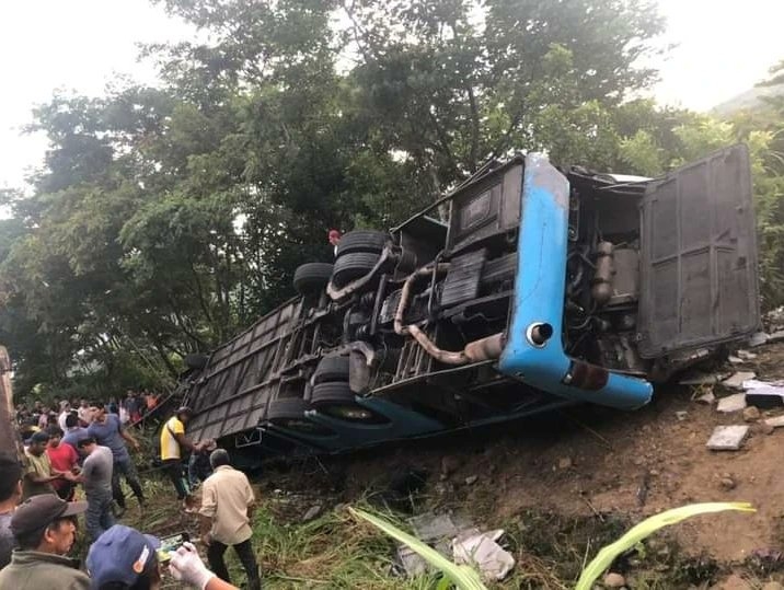 Protección Civil de Chiapas informó que el saldo preliminar de peregrinos tabasqueños fallecidos en el accidente es de 9