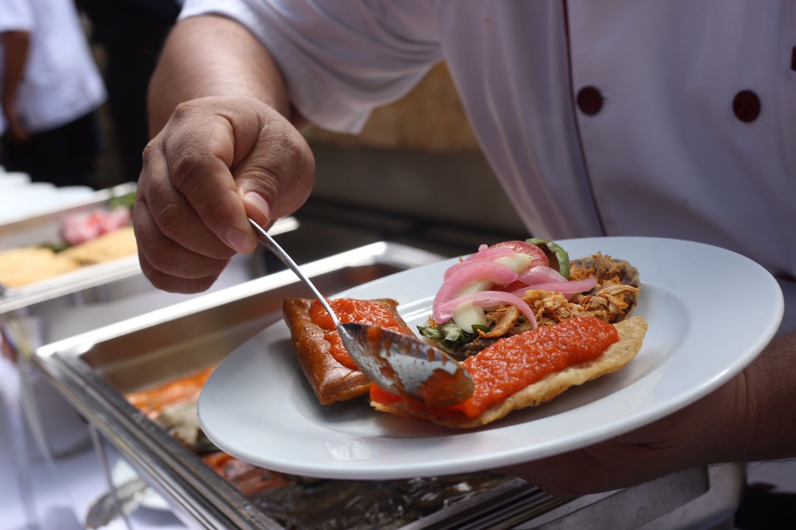 Con 365 sabores de Yucatán se busca que el visitante pueda conocer la diversidad de ingredientes y platillos que se tienen Con 365 sabores de Yucatán se busca que el visitante pueda conocer la diversidad de ingredientes y platillos que se tienen
