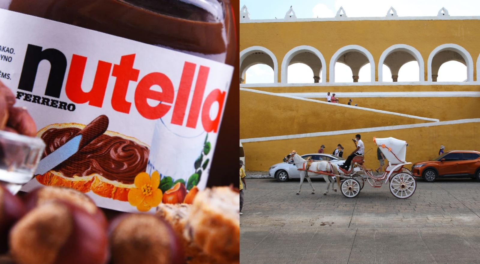Izamal aparece en la edición de verano de los frascos de Nutella Izamal aparece en la edición de verano de los frascos de Nutella