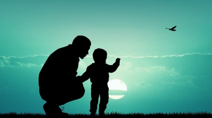 Un padre responsable debe ser reconocido y querido. Foto: Especial