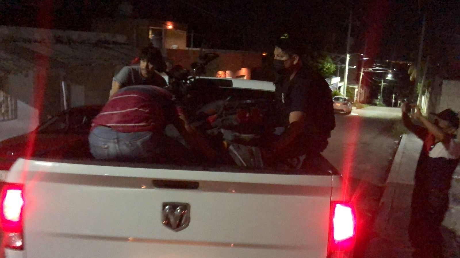 El imputado confesó la ubicación de la motocicleta que supuestamente usó el día del atraco, narró que pensaba quemarla al pasar las semanas