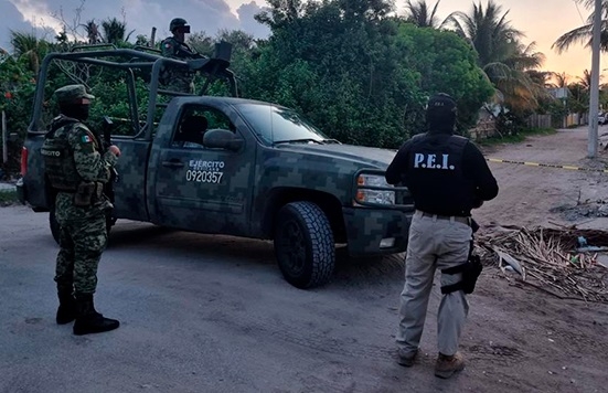 Las dos personas detenidas permanecerán a disposición de la FGE Yucatán Las dos personas detenidas permanecerán a disposición de la FGE Yucatán