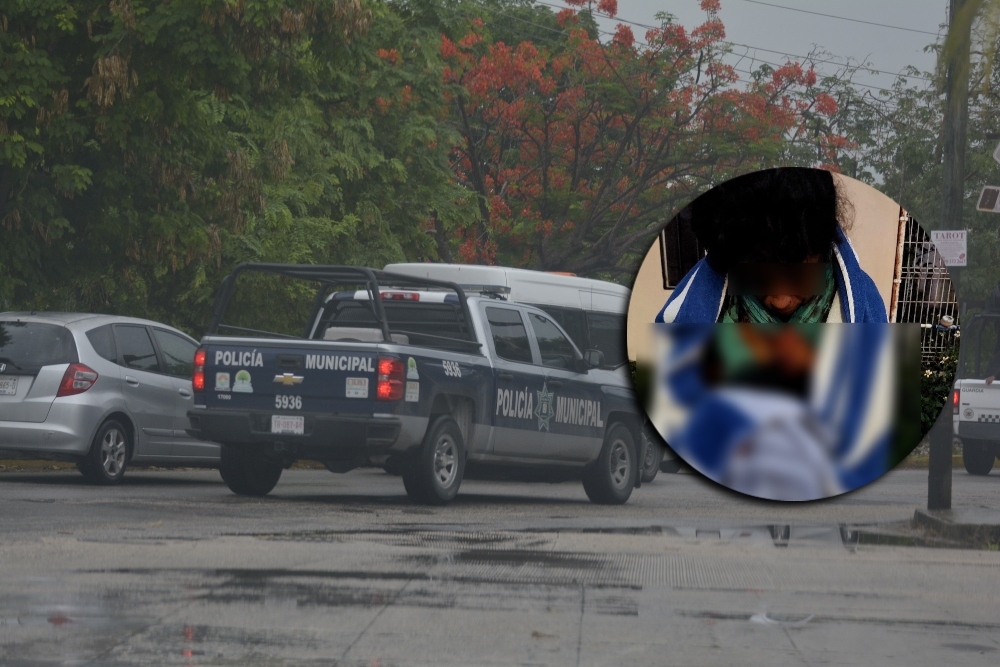 La mujer permanece hospitalizada debido a las heridas causadas por los asesinos de su pareja en la Región 107 de Cancún La mujer permanece hospitalizada debido a las heridas causadas por los asesinos de su pareja en la Región 107 de Cancún