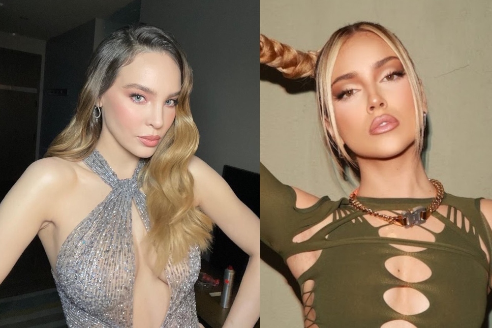 Belinda mostró nuevamente ser un ícono de la moda junto a Ana Mena en el nuevo videoclip de la canción que grabaron juntas Belinda mostró nuevamente ser un ícono de la moda junto a Ana Mena en el nuevo videoclip de la canción que grabaron juntas