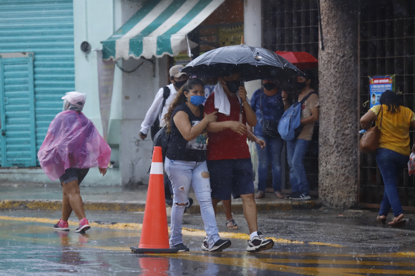 Se esperan lluvias ligeras en Mérida