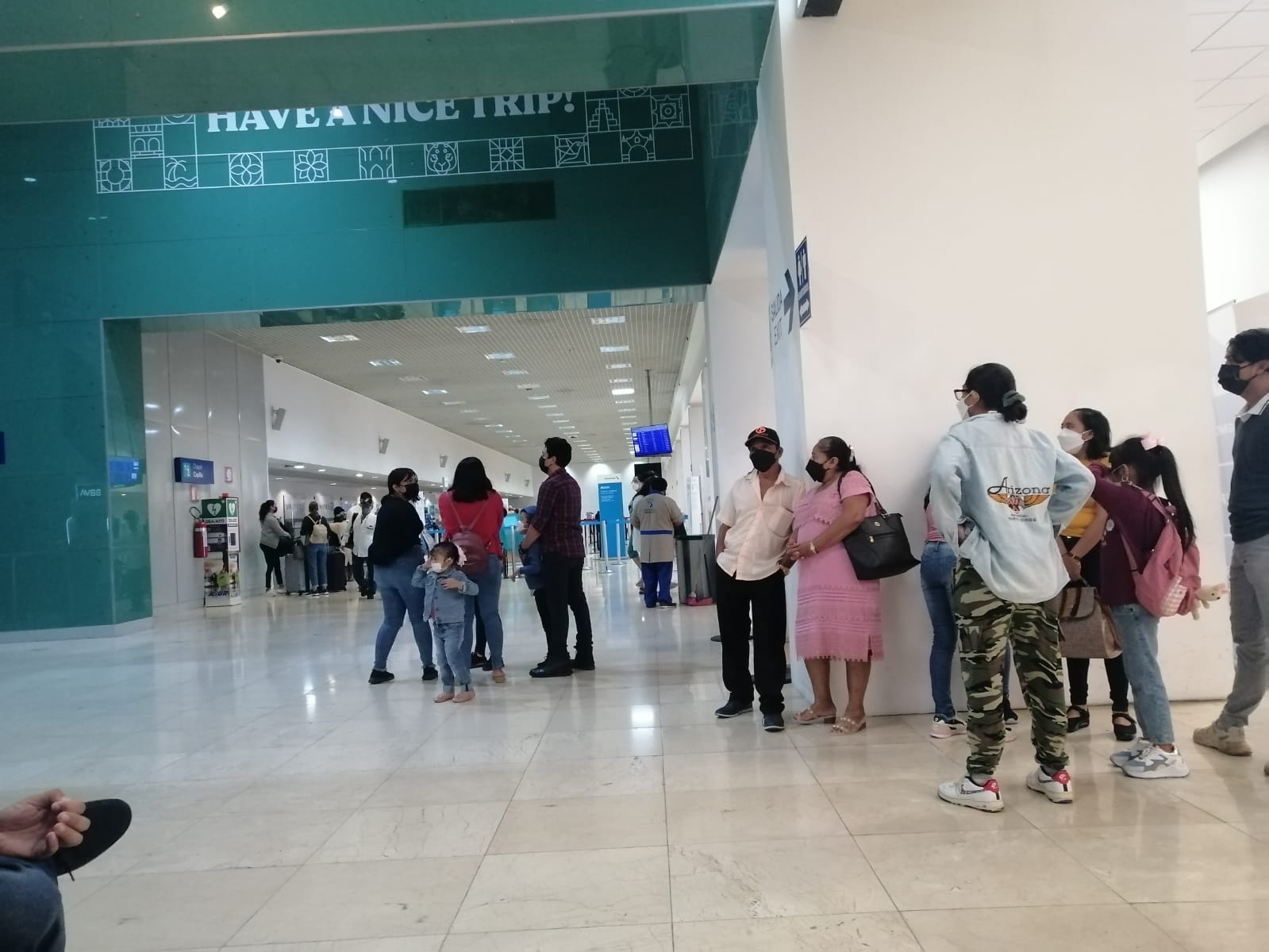La usuaria espera que VivaAerobus resuelva sobre su maleta extraviada
