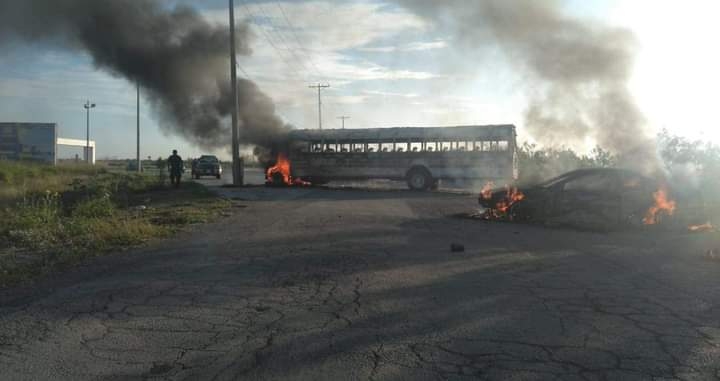 Hasta el momento no se ha informado, de manera oficial, el motivo de lo que ocurre en Matamoros, Tamaulipas Hasta el momento no se ha informado, de manera oficial, el motivo de lo que ocurre en Matamoros, Tamaulipas