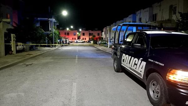 Al lugar llegaron elementos policiales y las personas heridas fueron llevadas al hospital Al lugar llegaron elementos policiales y las personas heridas fueron llevadas al hospital