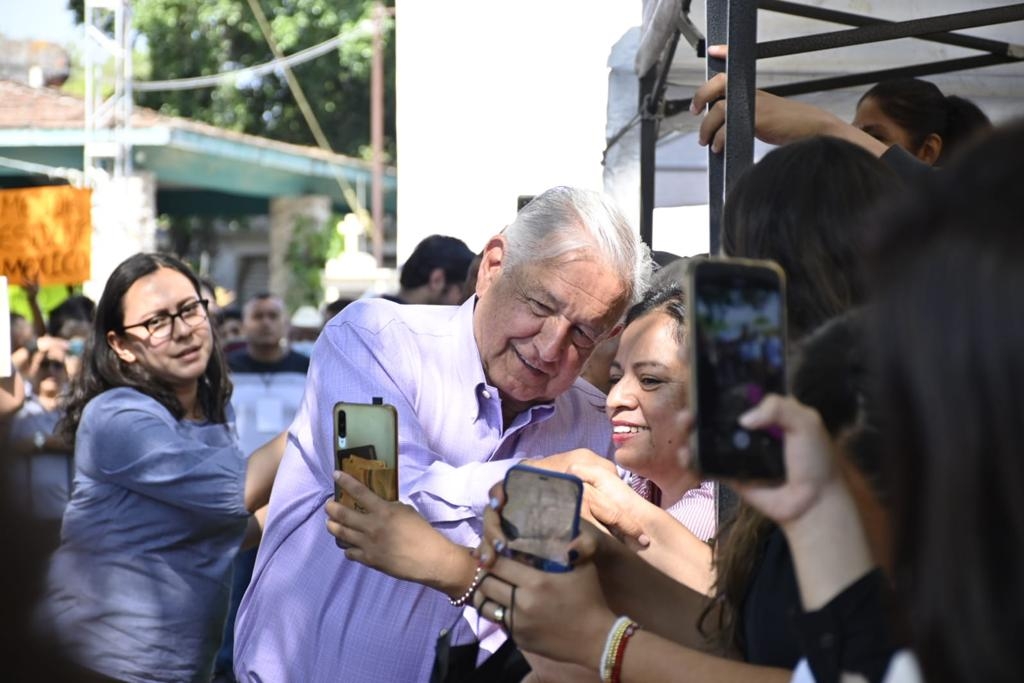 AMLO fue recibido de la mejor manera en Morelos. Foto: @cuauhtemocb10 AMLO fue recibido de la mejor manera en Morelos. Foto: @cuauhtemocb10