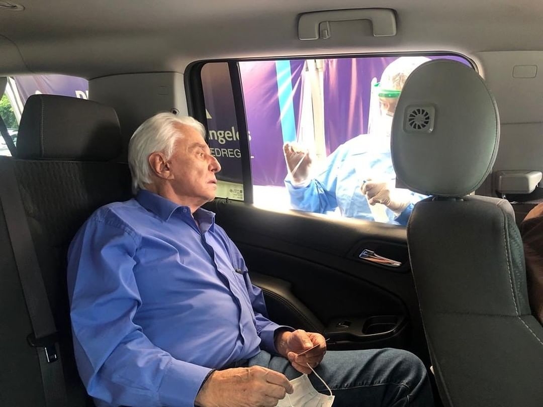 Enrique Guzmán dio positivo a COVID-19 y se mantiene estable. Foto: Instagram Enrique Guzmán dio positivo a COVID-19 y se mantiene estable. Foto: Instagram