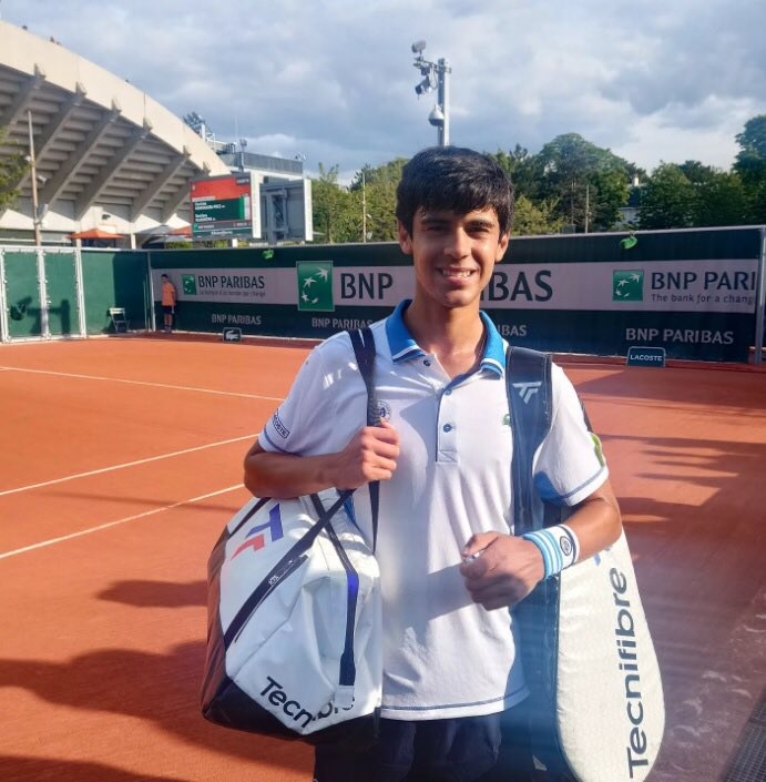Aunque no avanzó a la Semifinal, el yucateco será parte del Top 15 de los mejores tenistas juveniles del mundo