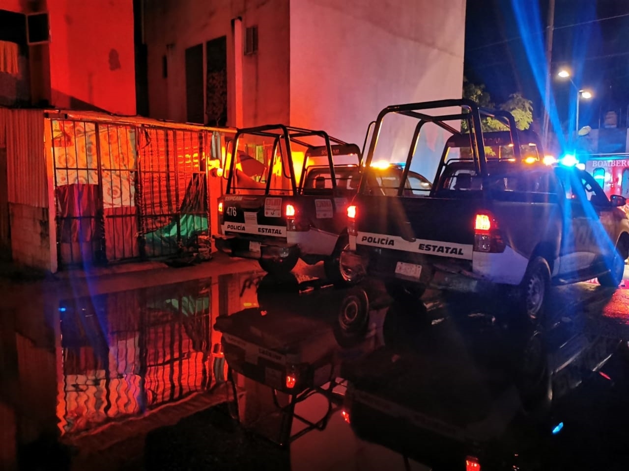 Los encargados de la seguridad aseguran que tenían conocimiento del tema y que Semar, FGR y Guardia Nacional trabajan en ello