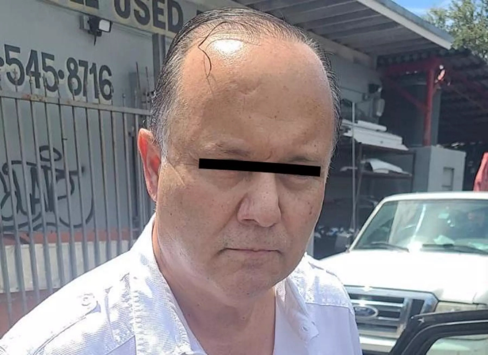 César Duarte fue detenido en EU, en junio de 2019. Foto: Especial César Duarte fue detenido en EU, en junio de 2019. Foto: Especial