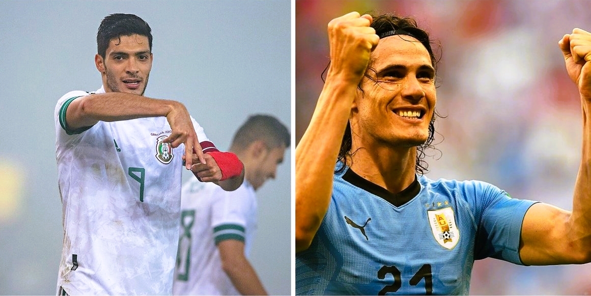 México vs Uruguay inicia a las 21:00 horas del centro. Foto: Especial