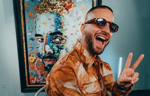 Maluma dio a entender en una de sus historias de Instagram que alguien se levantó de mal humor, relacionado con Christian Nodal. Foto: Instagram Maluma dio a entender en una de sus historias de Instagram que alguien se levantó de mal humor, relacionado con Christian Nodal. Foto: Instagram