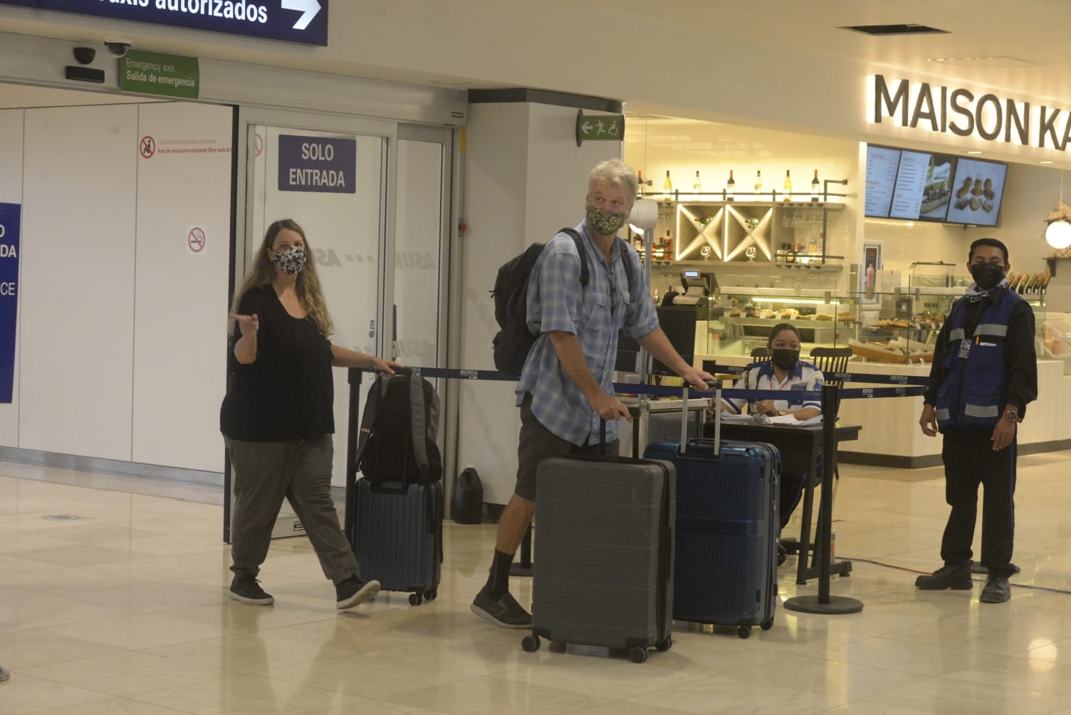 A las 06:02 de la mañana despegó el vuelo 821 de Aeroméxico hacia la Ciudad de México este lunes 20 de junio
