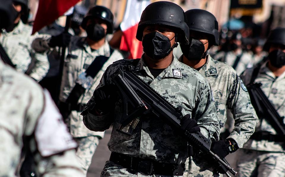 El secretario de la Defensa informó la detención de 24 presuntos delincuentes, cinco de ellos de relevancia