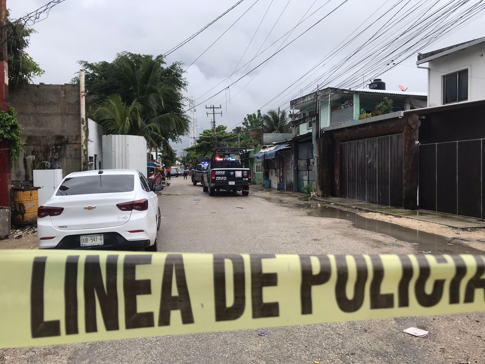El cuerpo del hombre fue encontrado con heridas de bala dentro de una carnicería en la colonia El Pedregal de Cancún