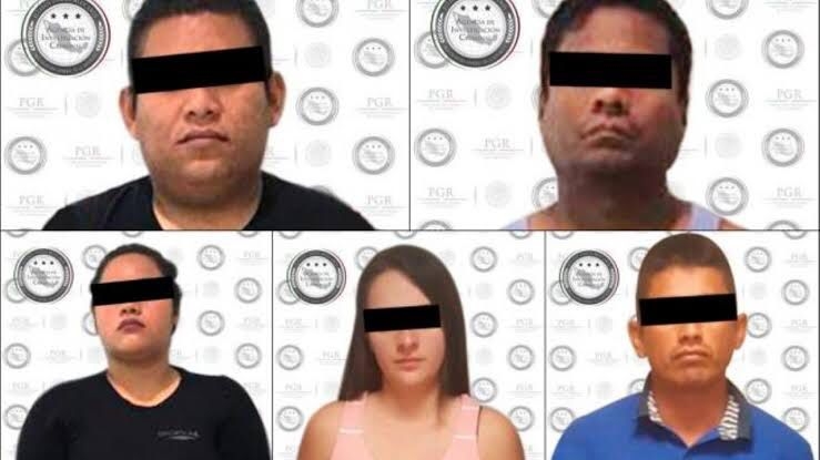 Los culpables de secuestrar a cuatro personas colombianas en Cancún durante el 2018 recibieron, además de su tiempo en la cárcel, una multa para indemnizar a las víctimas Los culpables de secuestrar a cuatro personas colombianas en Cancún durante el 2018 recibieron, además de su tiempo en la cárcel, una multa para indemnizar a las víctimas