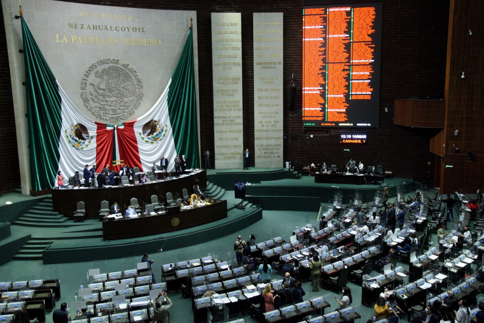 La Comisión de la Salud inició la Semana de la Eutanasia con un foro en el que se plantearon temas en torno a esta práctica. Foto: Cámara de Diiputados