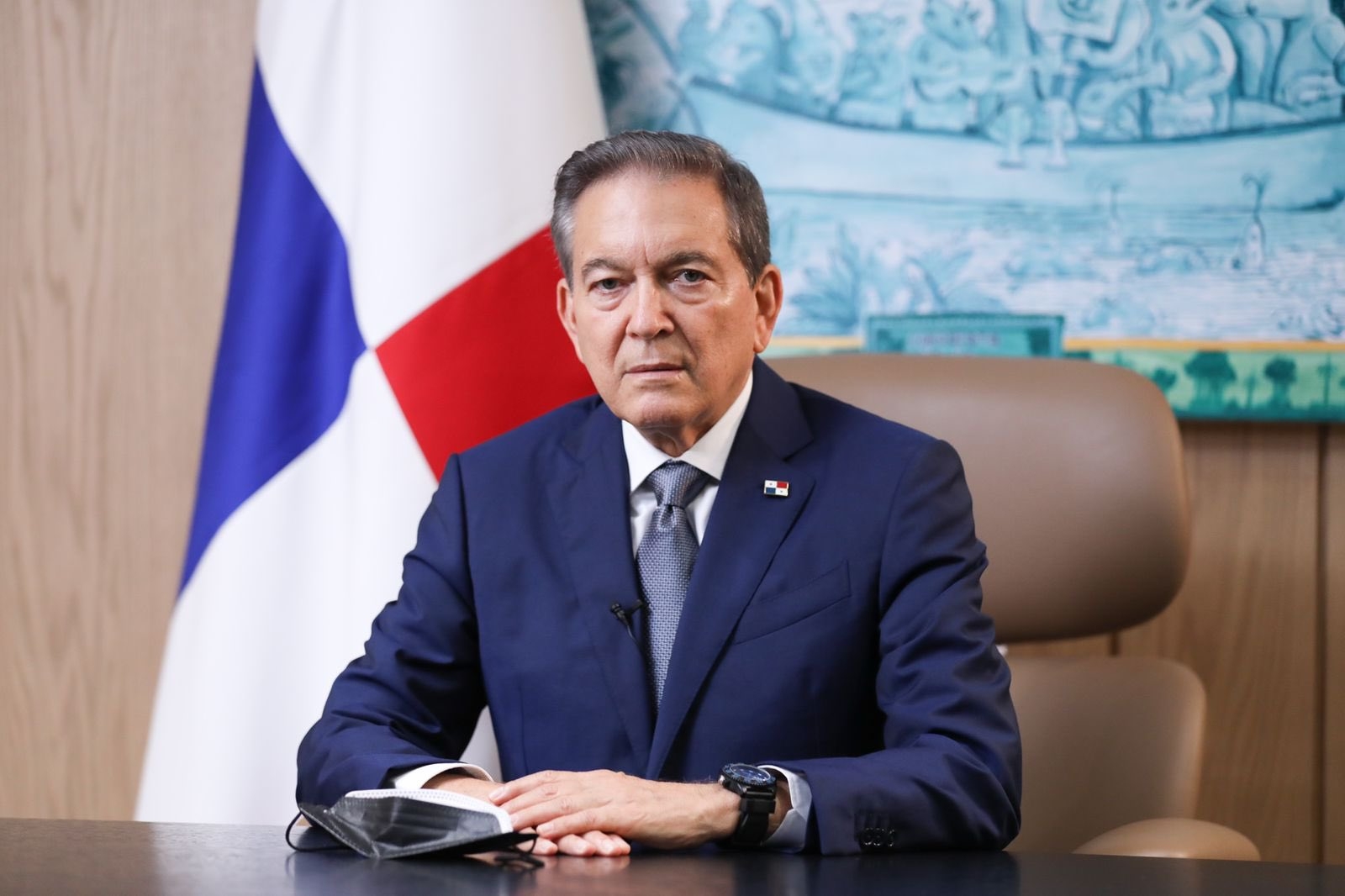Laurentino Cortizo inicio su mandato en Panamá en 2019 y concluye 2020. Foto: Twitter
