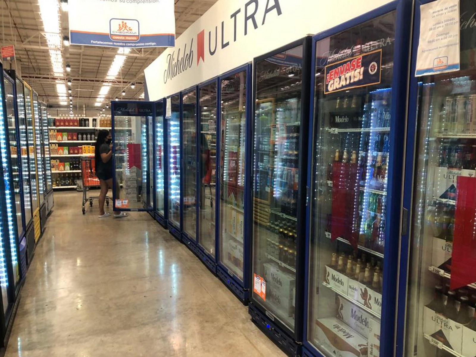 La cerveza es uno de los productos que se estima que se incremente en los próximos días La cerveza es uno de los productos que se estima que se incremente en los próximos días