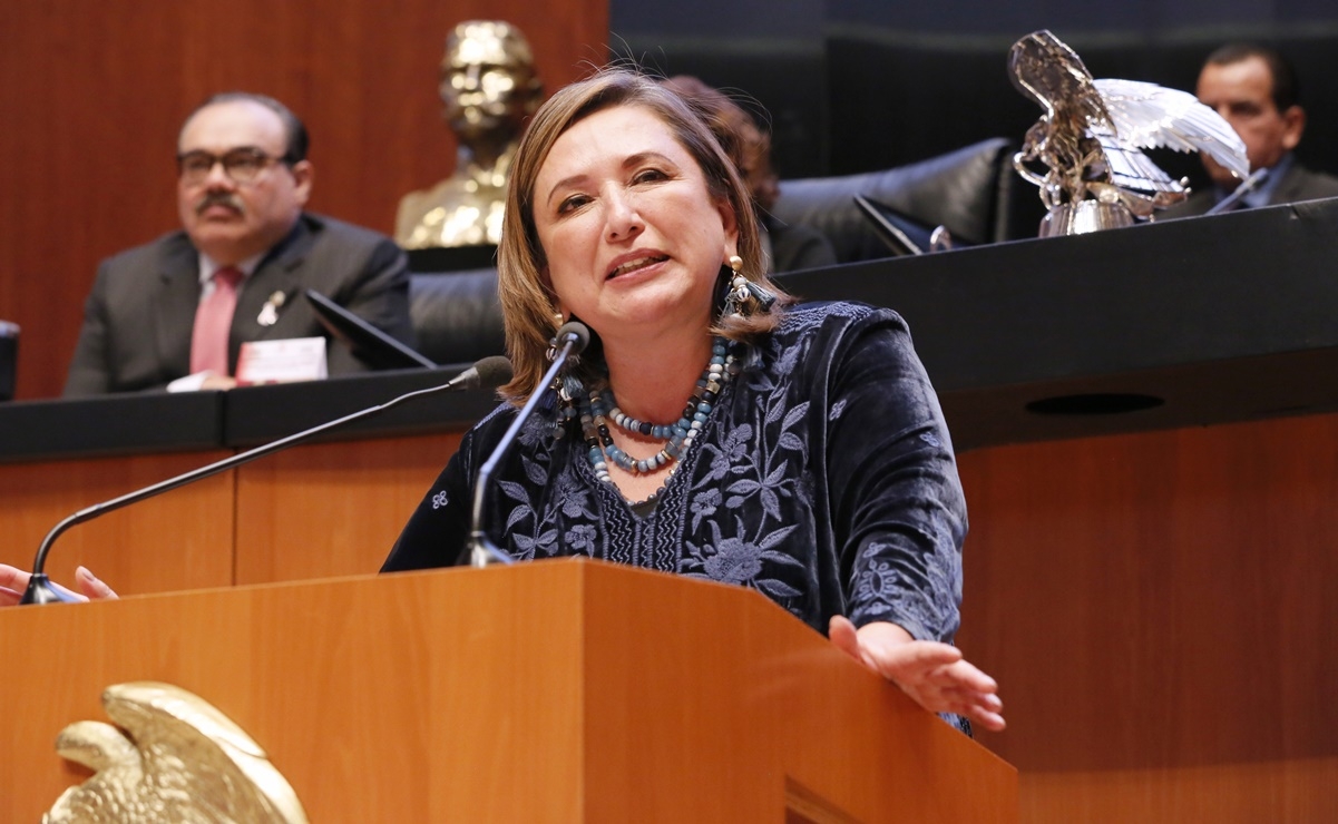 Xóchitl Galvéz dejará el Senado el próximo 19 de noviembre