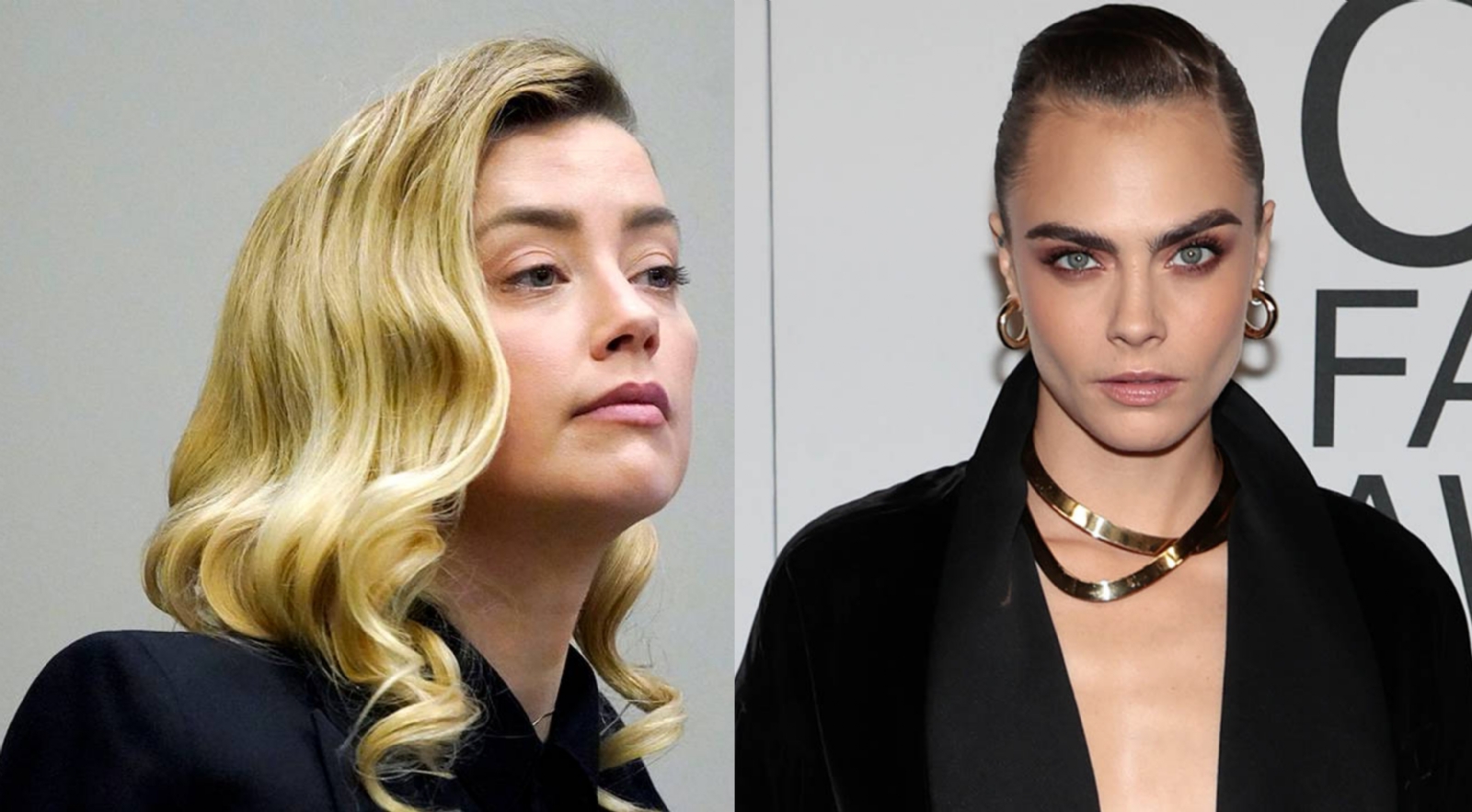 Aún no se confirma si el video difundido en redes sociales se trata de Amber Heard y Cara Delevingne Aún no se confirma si el video difundido en redes sociales se trata de Amber Heard y Cara Delevingne