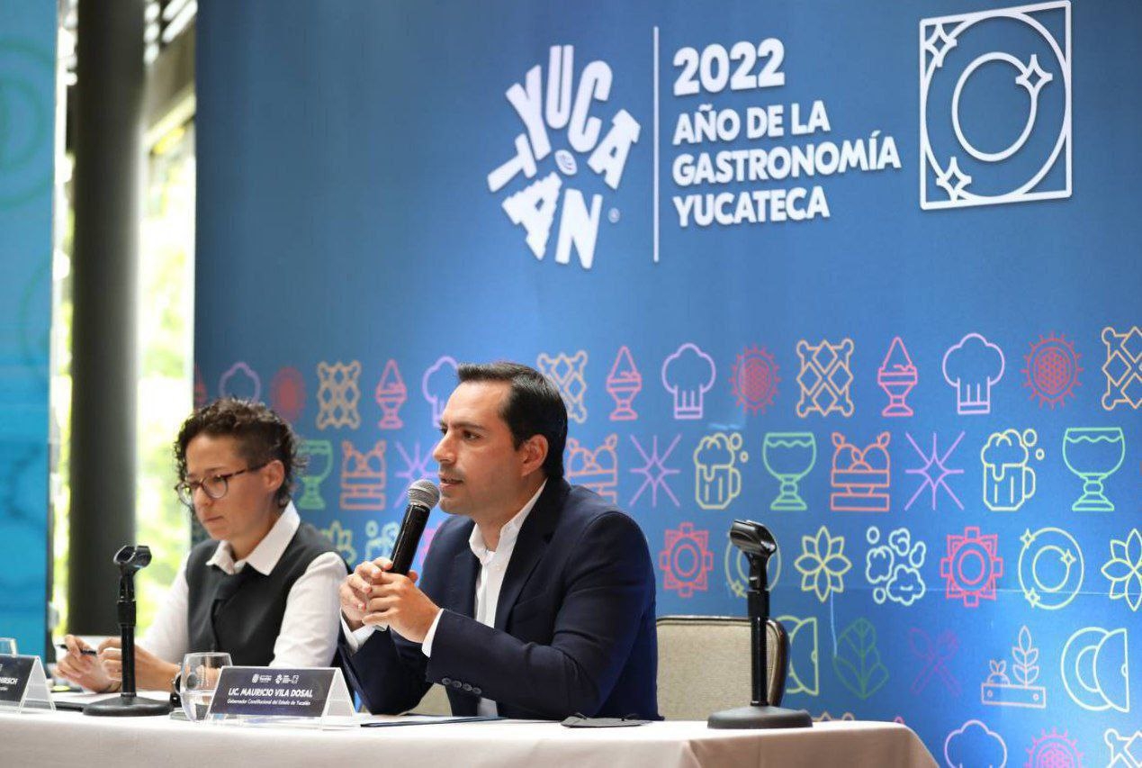 Mauricio Vila presentó la gastronomía de Yucatán en la CDMX para fomentar el turismo
