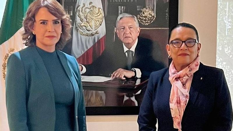 Clara Luz Flores es nombrada nueva titular de la SESNSP
