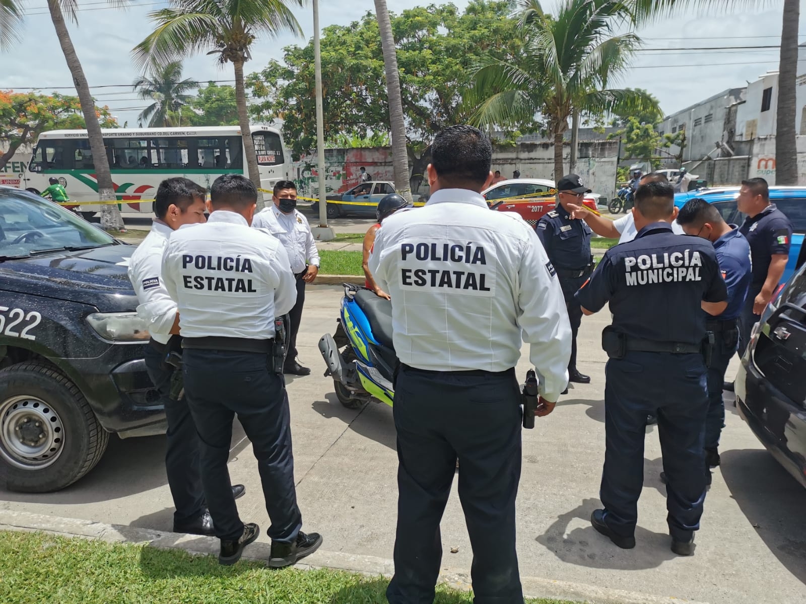 Autoridades detuvieron al hombre que se presume lideraba el grupo de personas que intentó saquear la tienda
