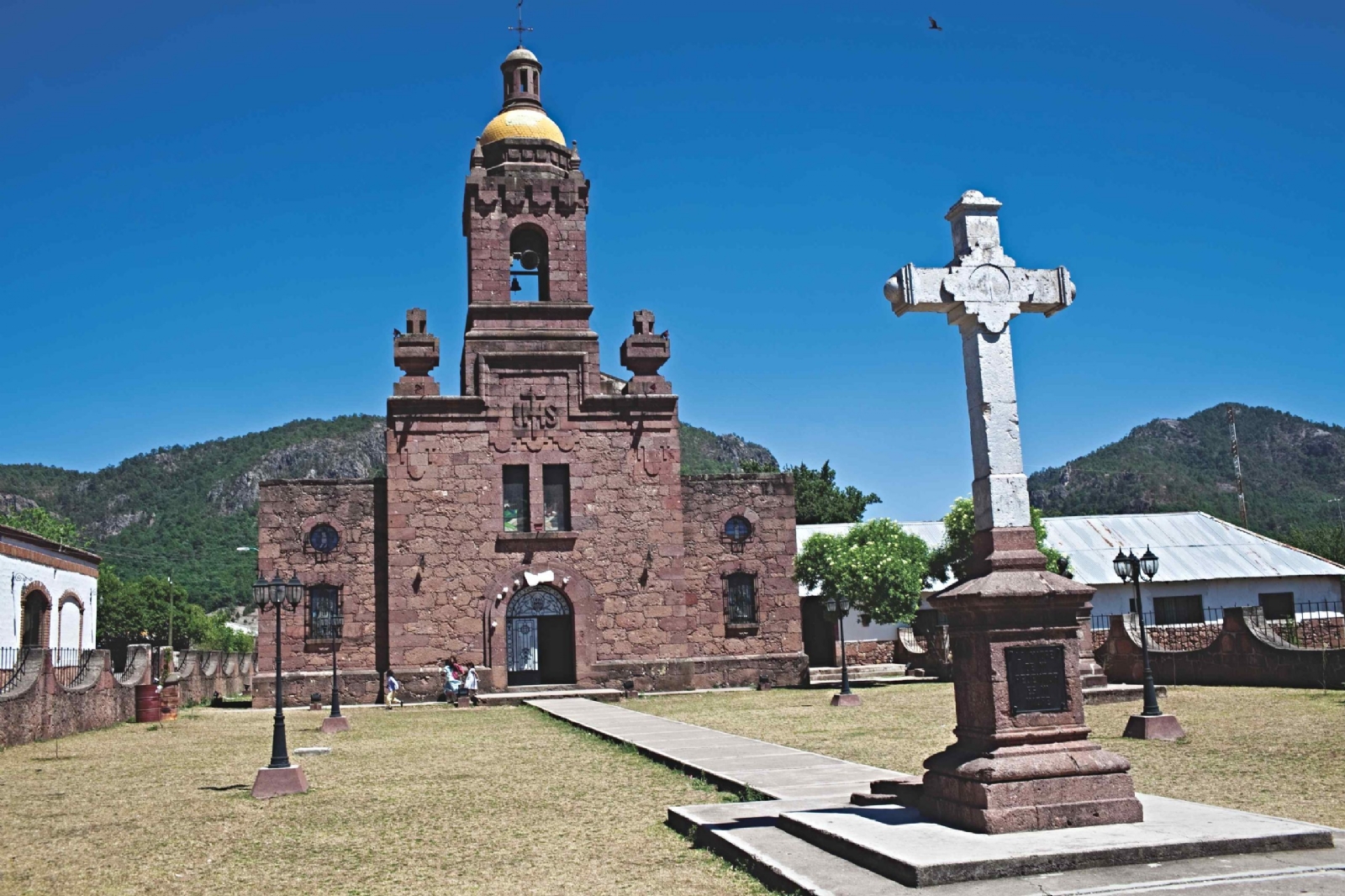 Los sacerdotes pertenecían a la misión jesuita de Cerocahui, Chihuahua. Foto: Twitter