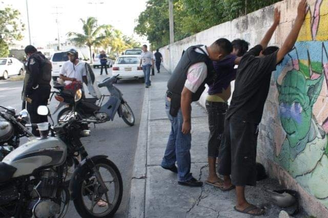 Han aumentado los hechos violentos en Cozumel