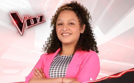 Aeda Fernanda de 15 años logró sorprender a los coaches con su gran talento. Foto: @LaVozTvAzteca Aeda Fernanda de 15 años logró sorprender a los coaches con su gran talento. Foto: @LaVozTvAzteca