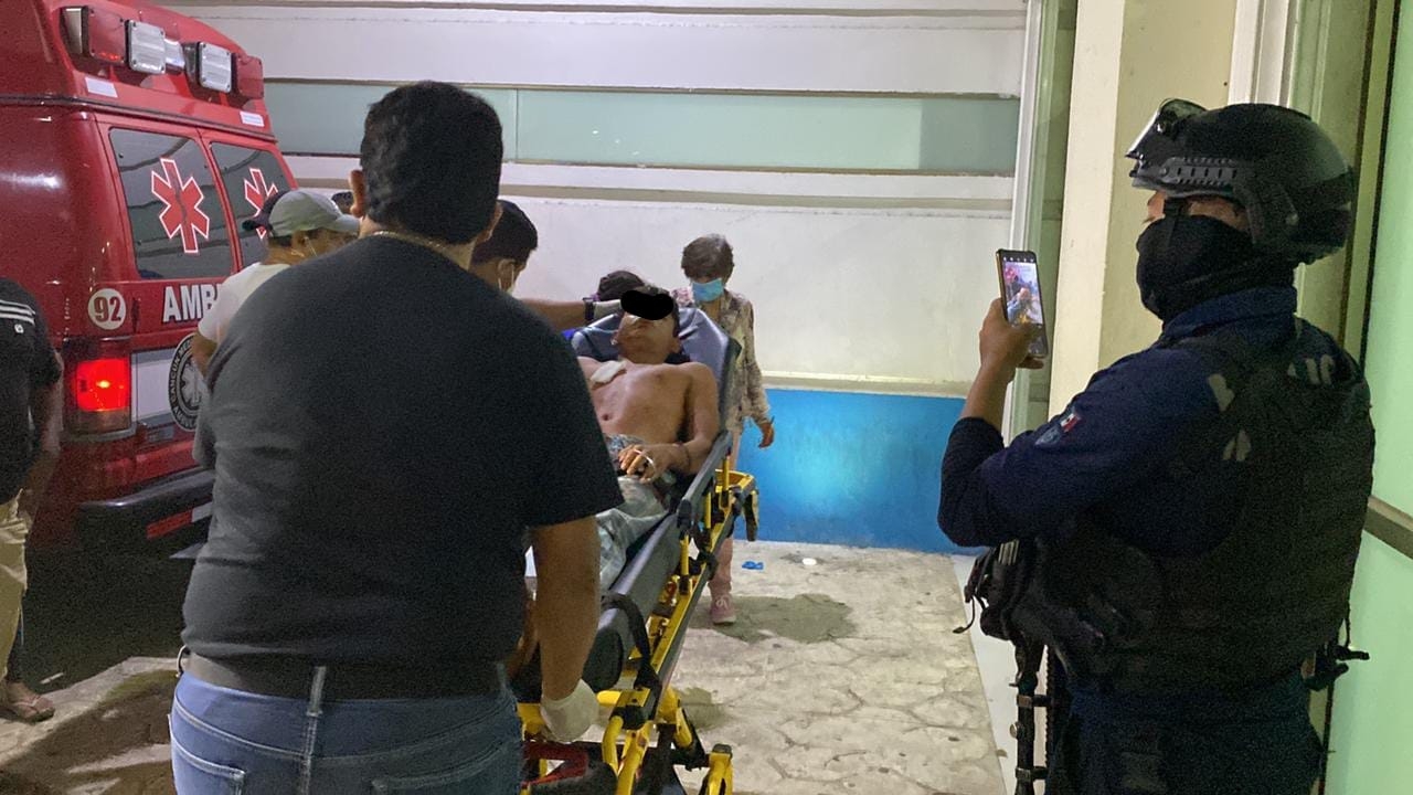 El adolescente recibió un disparo a la altura de su pecho. Foto: Jazmín Rodríguez El adolescente recibió un disparo a la altura de su pecho. Foto: Jazmín Rodríguez