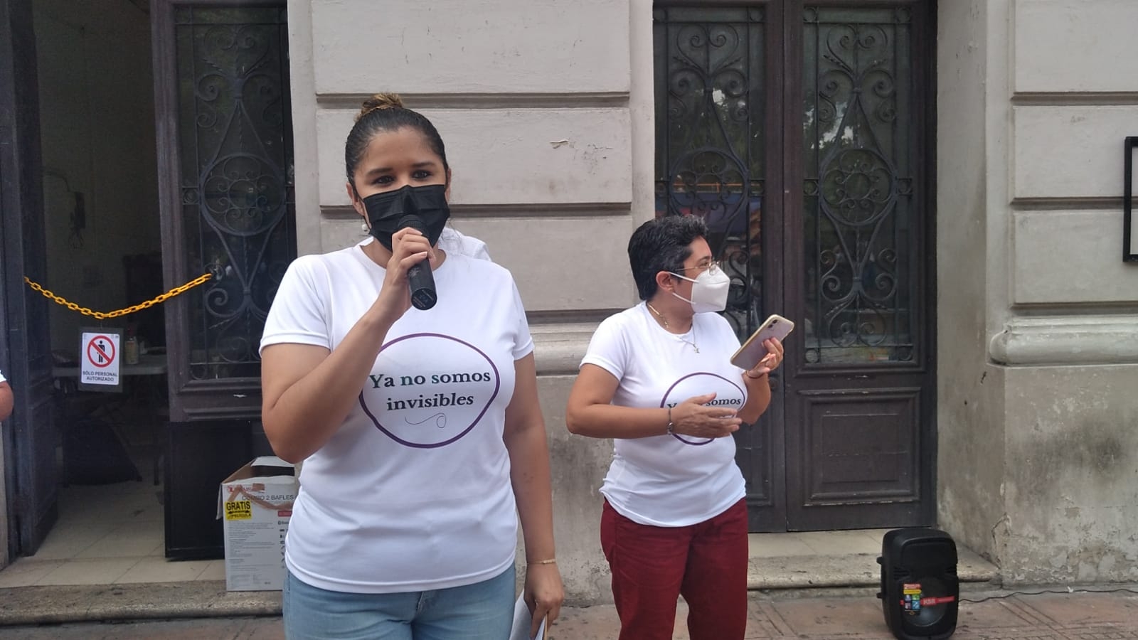 El colectivo recordó a Elvia Carrillo Puerto, yucateca feminista nació en Motul