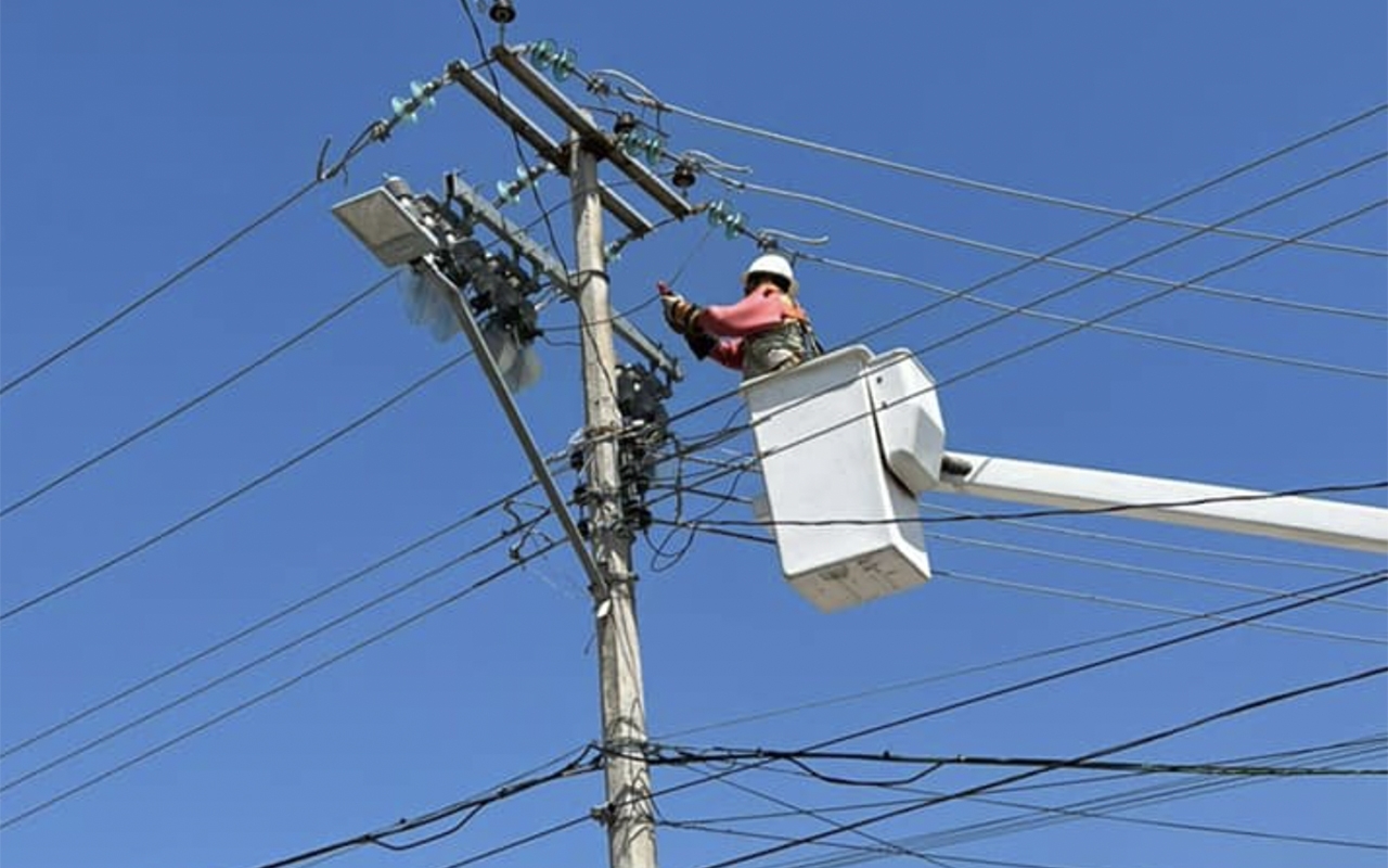 Los cortes de luz en Yucatán regresarán este jueves