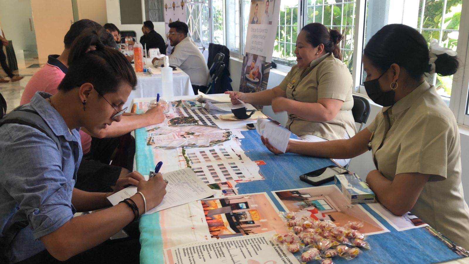 A partir de este miércoles se realizará la feria del empleo de la Asociación de Hoteles de Cancún
