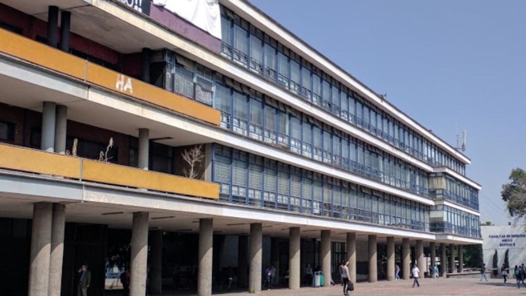 La persona que amenazó a su compañeros y maestra es de la Facultad de Derecho. Foto: UNAM La persona que amenazó a su compañeros y maestra es de la Facultad de Derecho. Foto: UNAM