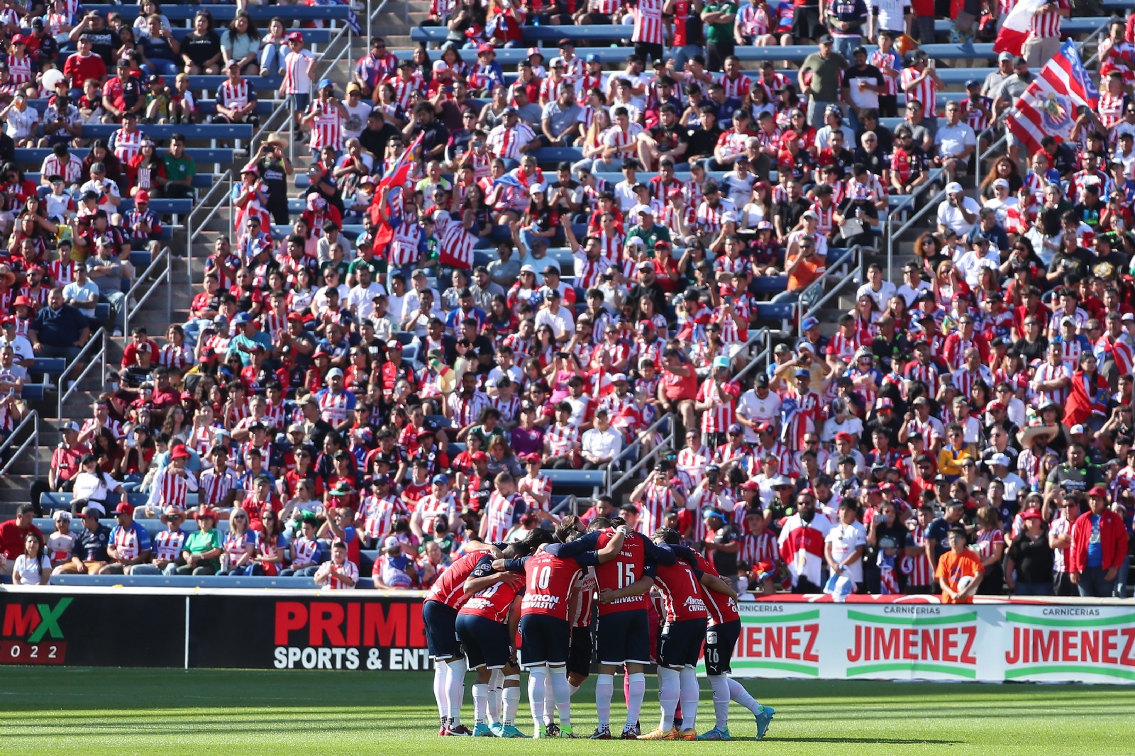 El conjunto de las Chivas de Guadalajara ha tenido varias bajas importantes por lesión. Foto: @Chivas El conjunto de las Chivas de Guadalajara ha tenido varias bajas importantes por lesión. Foto: @Chivas