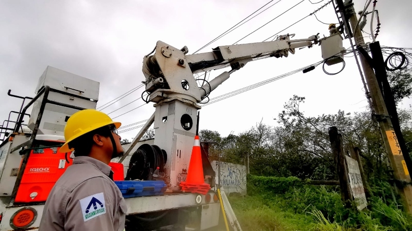 La CFE en Quintana Roo realizará trabajos de mantenimiento. Foto: CFE
