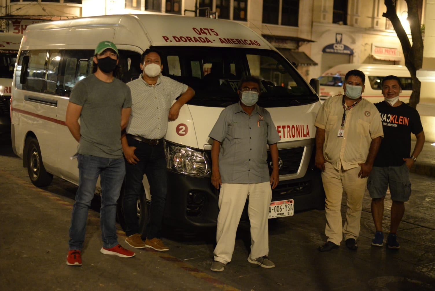 Las rutas trabajarán de jueves a sábado al ser los días de mayor circulación en la ciudad de Mérida